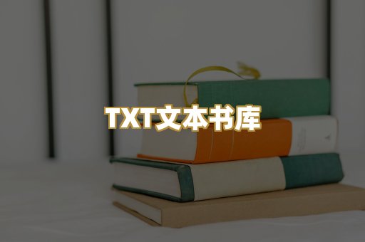 TXT文本书库